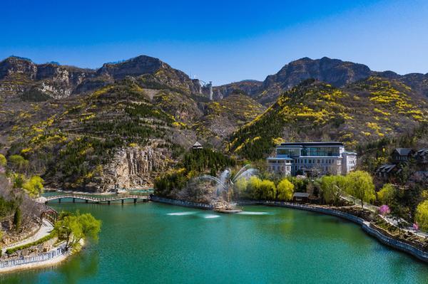 淄博潭溪山旅游区4月8日正式开放游览 - 新乡网-旅游 - 新乡网-新乡