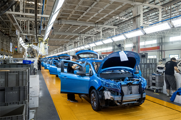 北碚将创建智能网联新能源汽车特色产业园