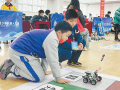 1700余名学生开展机器人竞赛