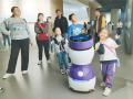市博物馆讲解机器人“平平”上岗